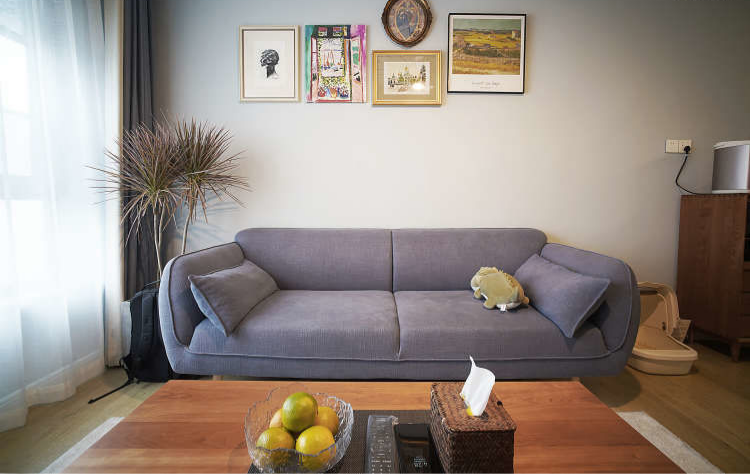 00后新婚夫妻的家,70㎡的空间,虽然不大但很有设计感休闲区蓝鸢梦想 - Www.slyday.coM 00后新婚夫妻的家,70㎡的空间,虽然不大但很有设计感休闲区蓝鸢梦想 - Www.slyday.coM