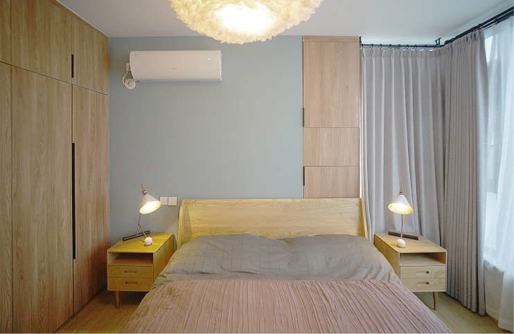 00后新婚夫妻的家,70㎡的空间,虽然不大但很有设计感休闲区蓝鸢梦想 - Www.slyday.coM 00后新婚夫妻的家,70㎡的空间,虽然不大但很有设计感休闲区蓝鸢梦想 - Www.slyday.coM