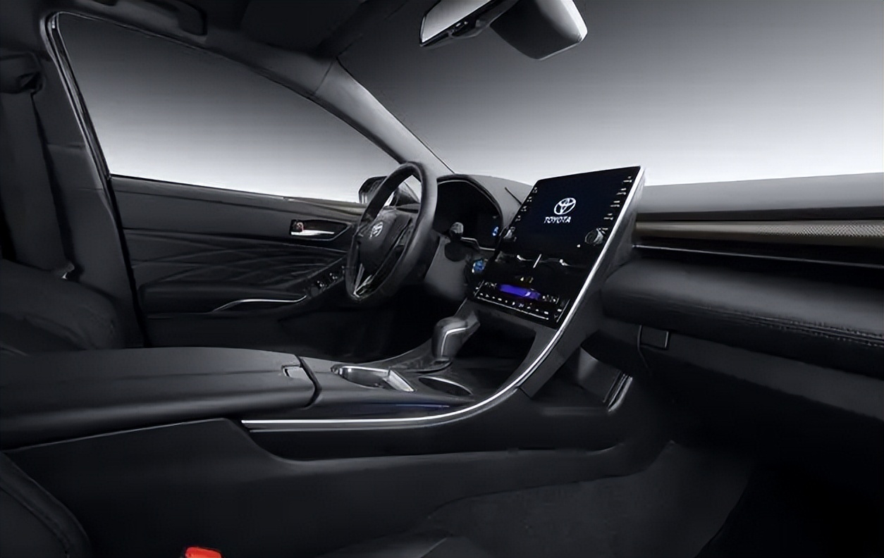 换个内饰就卖爆亚洲龙5月销量破万台别说我中控屏丑了