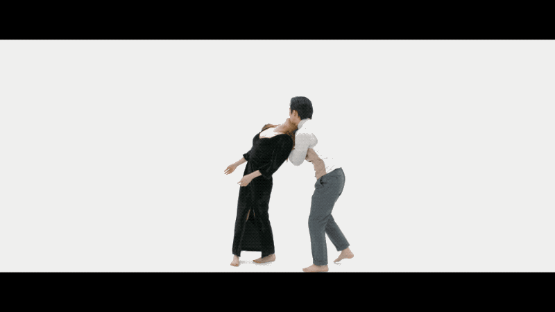 章宇两分半吻戏释出与李蔓瑄一吻到底展示360花式接吻