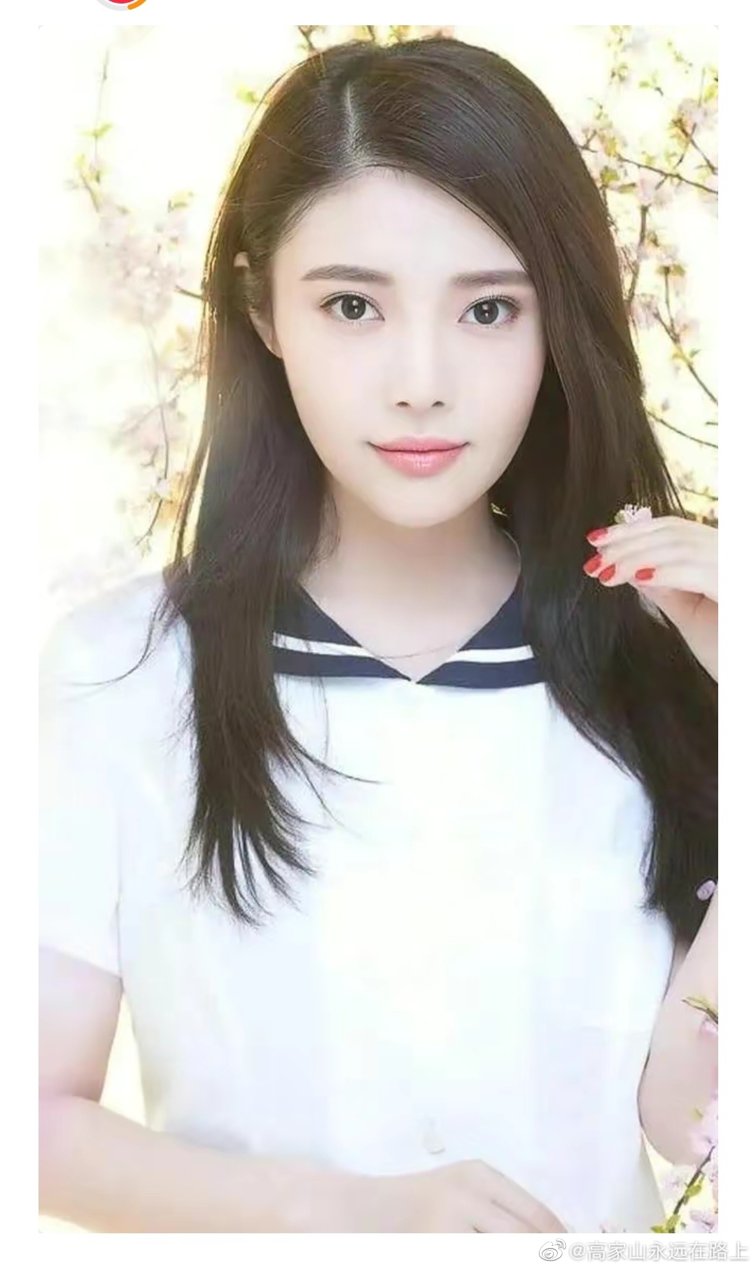 貌美如花倾国倾城的美女