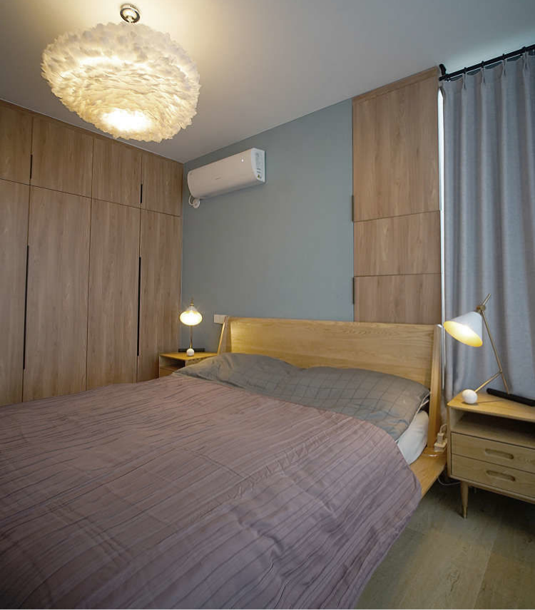 00后新婚夫妻的家,70㎡的空间,虽然不大但很有设计感休闲区蓝鸢梦想 - Www.slyday.coM 00后新婚夫妻的家,70㎡的空间,虽然不大但很有设计感休闲区蓝鸢梦想 - Www.slyday.coM