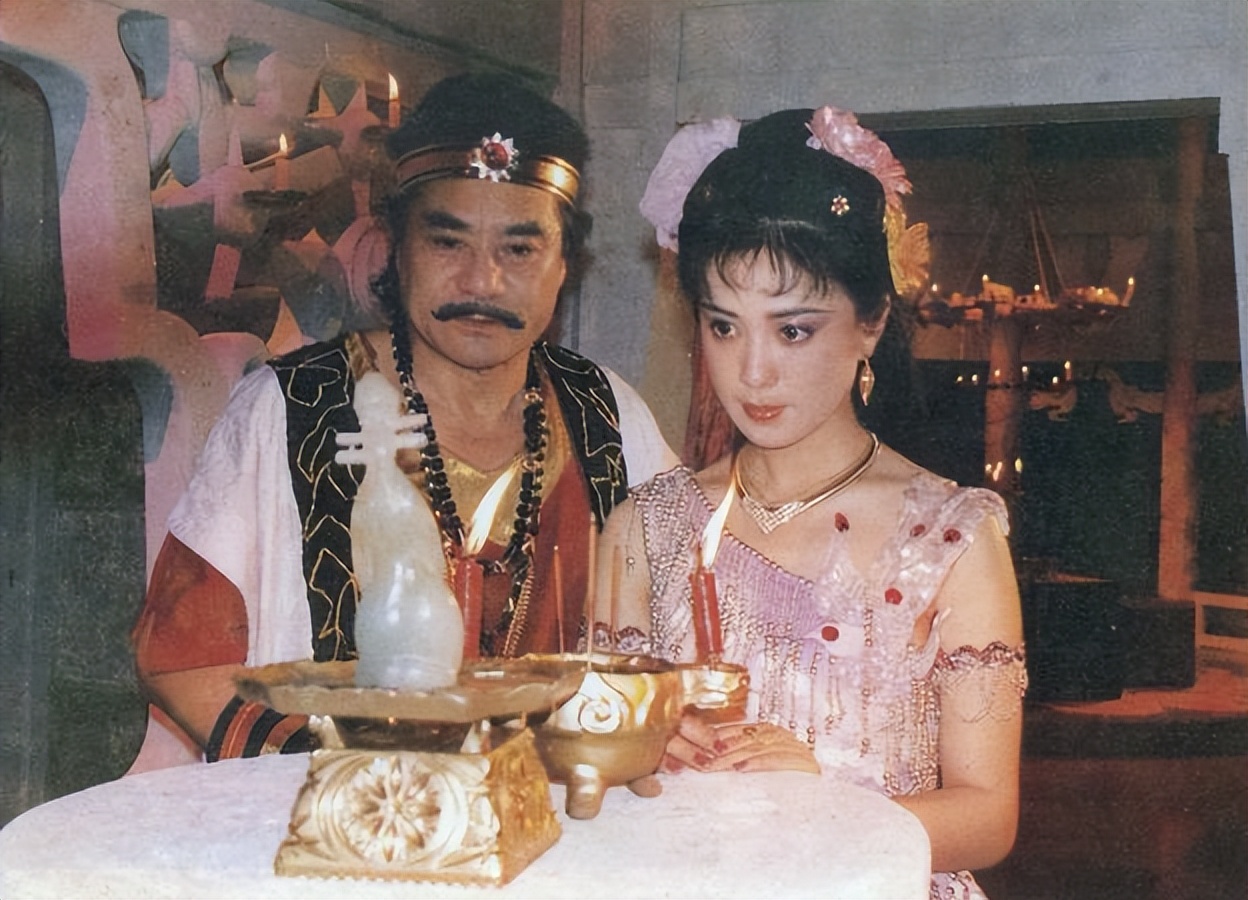 1990年在拍封神榜时，傅艺伟死活不肯跟达奇拍吻戏：除非汤镇宗来休闲区蓝鸢梦想 - Www.slyday.coM