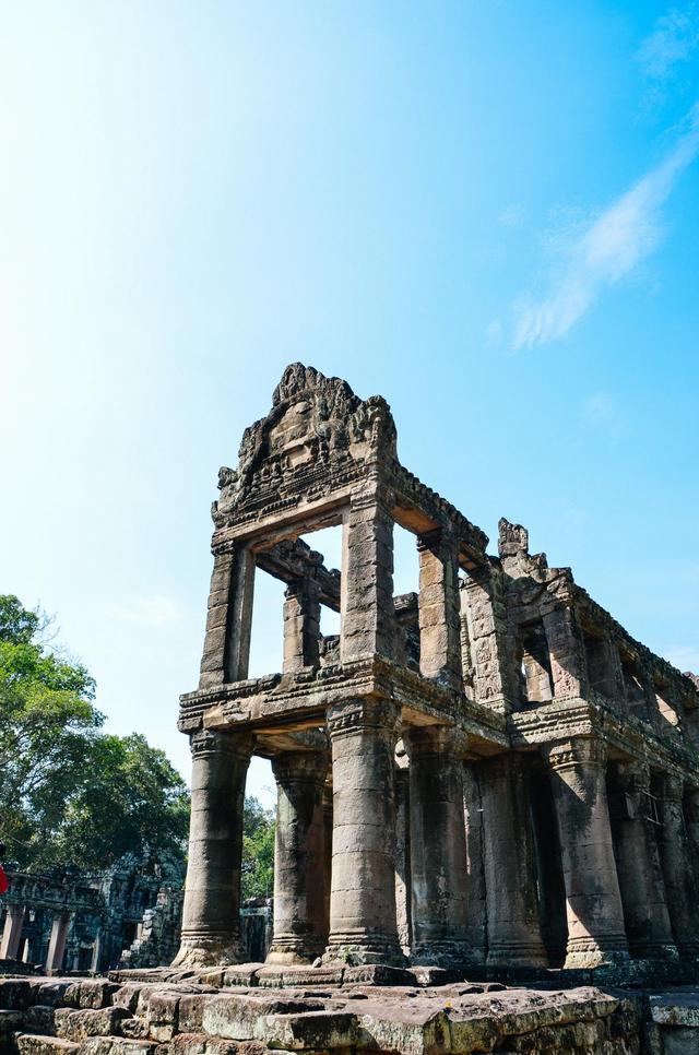 这些废墟是世界上最让人震撼的景色，全人类的共同遗产就是它休闲区蓝鸢梦想 - Www.slyday.coM