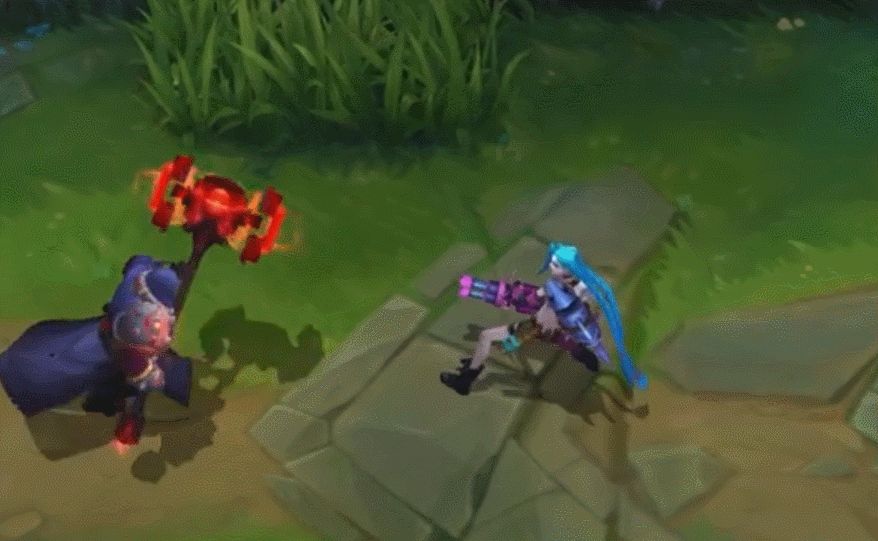 英雄联盟手游一次上线2个新英雄,泰坦一套能控3S,却不敌派克休闲区蓝鸢梦想 - Www.slyday.coM