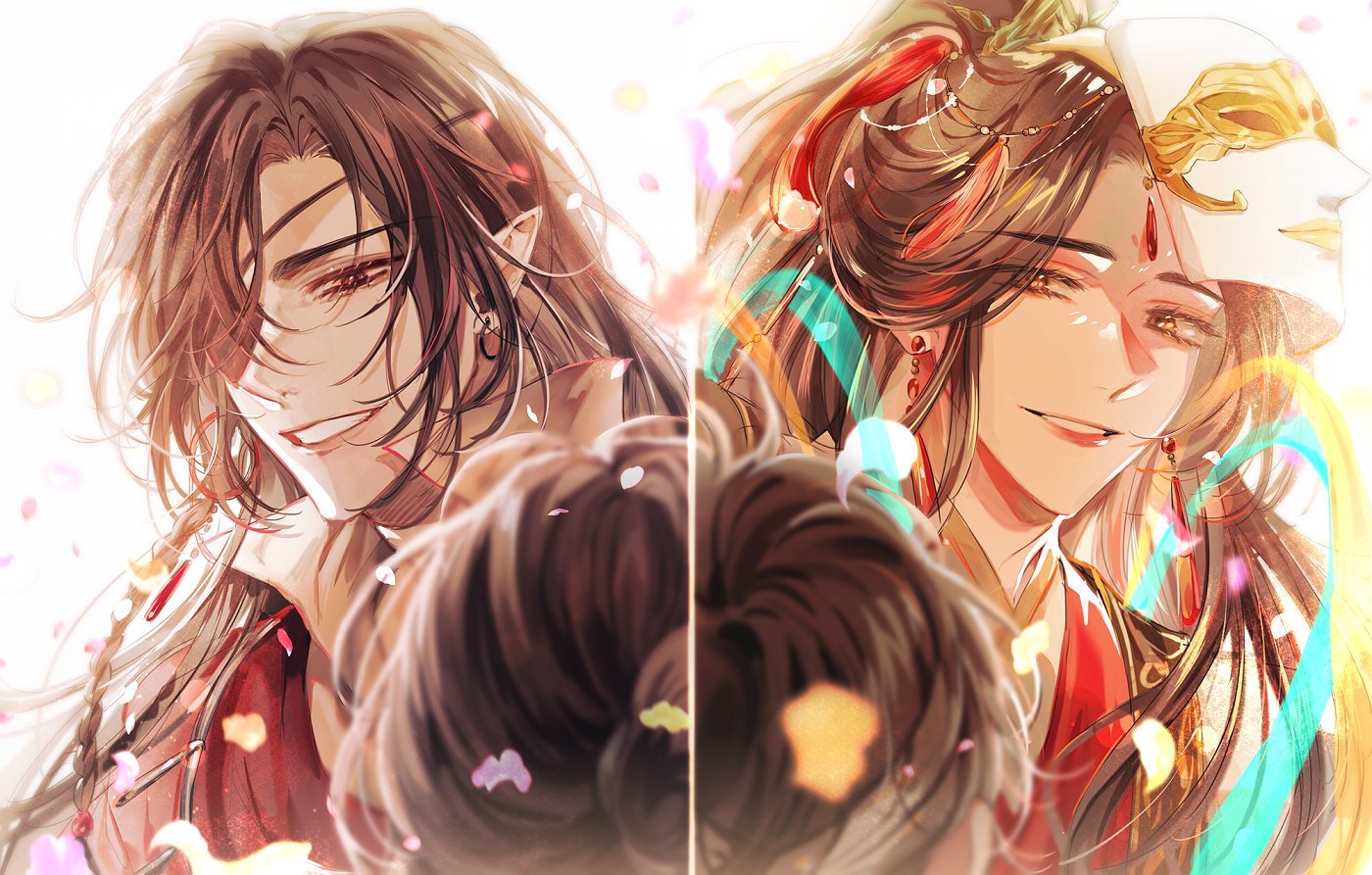 花怜双视角,惊鸿一瞥,百世沦陷 twi:ggang_gr