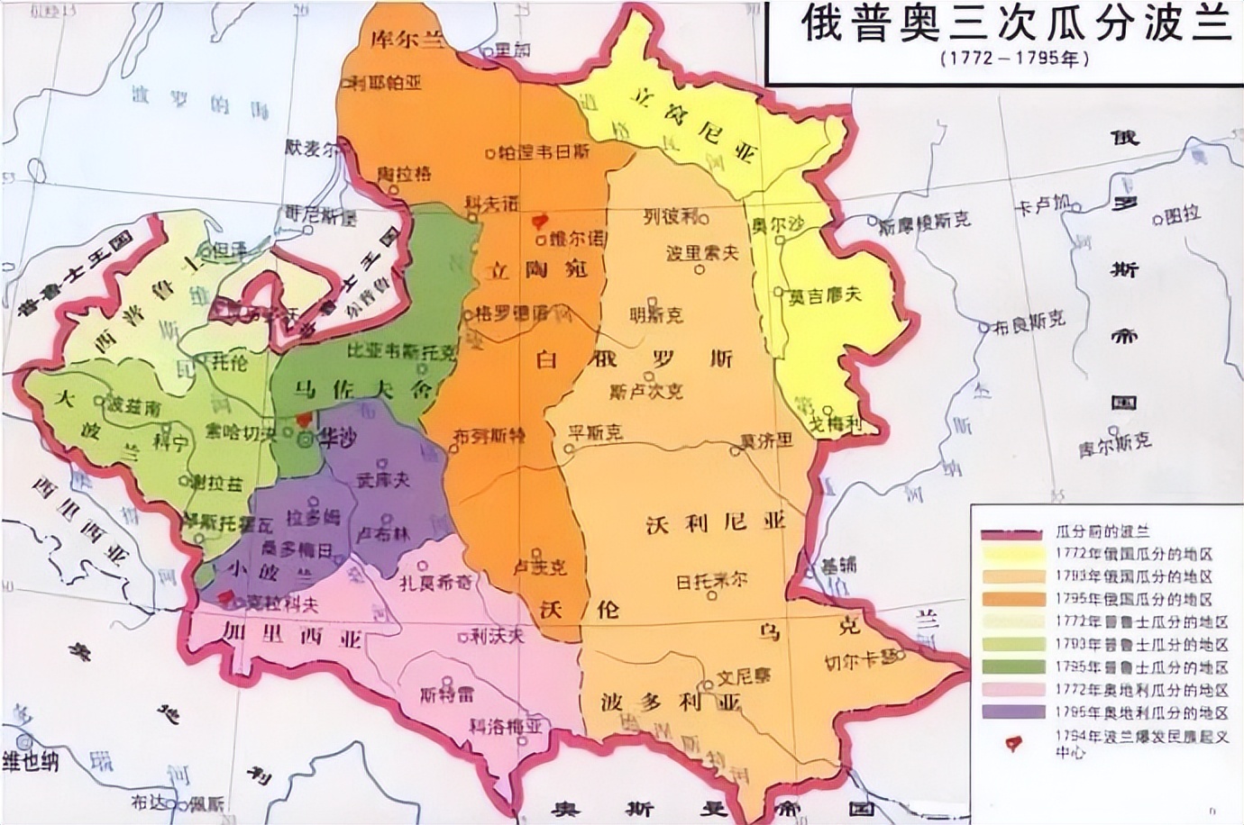 晚清的中国人，是怎么看待“波兰亡国”这事的休闲区蓝鸢梦想 - Www.slyday.coM