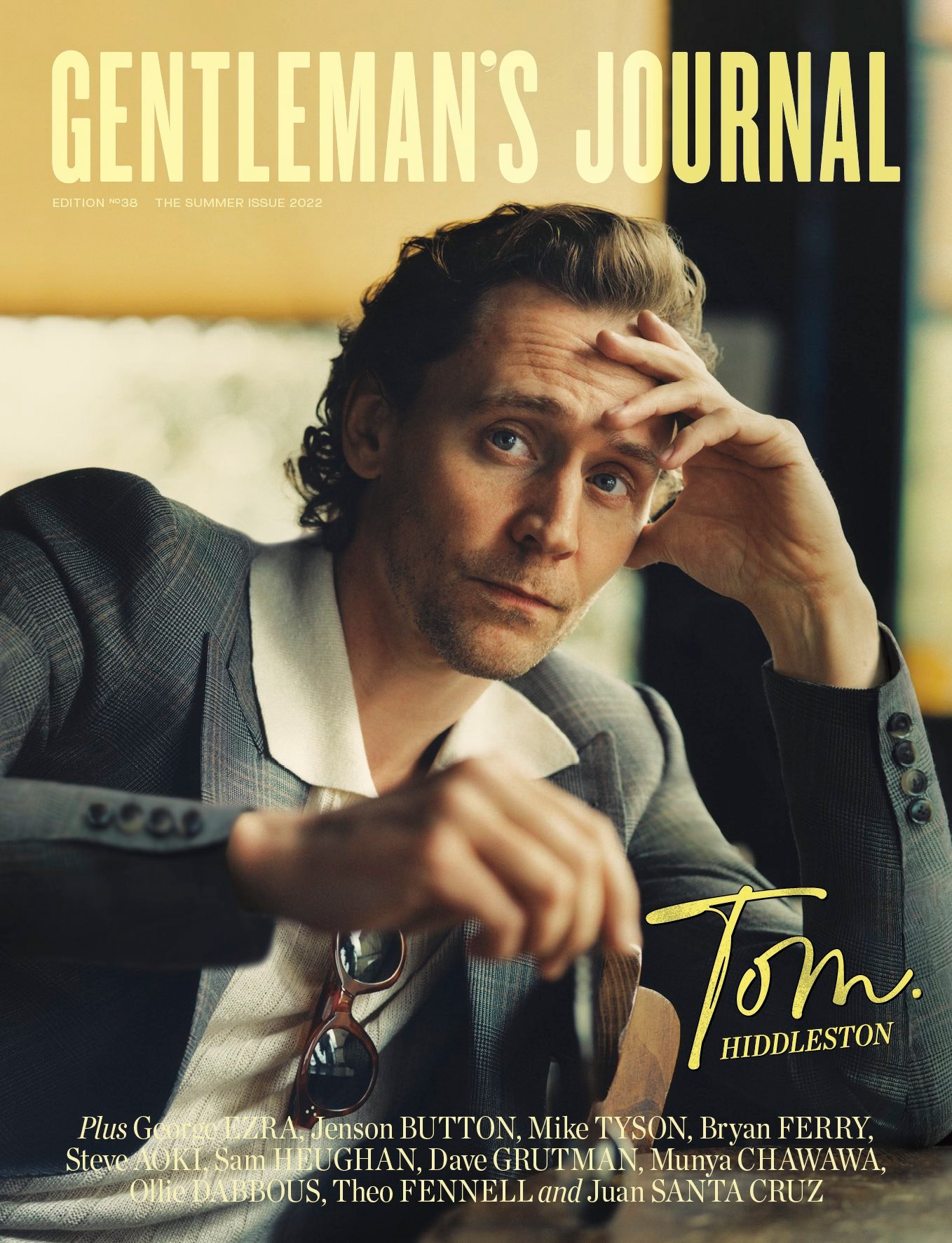 抖森最新写真照优雅男子