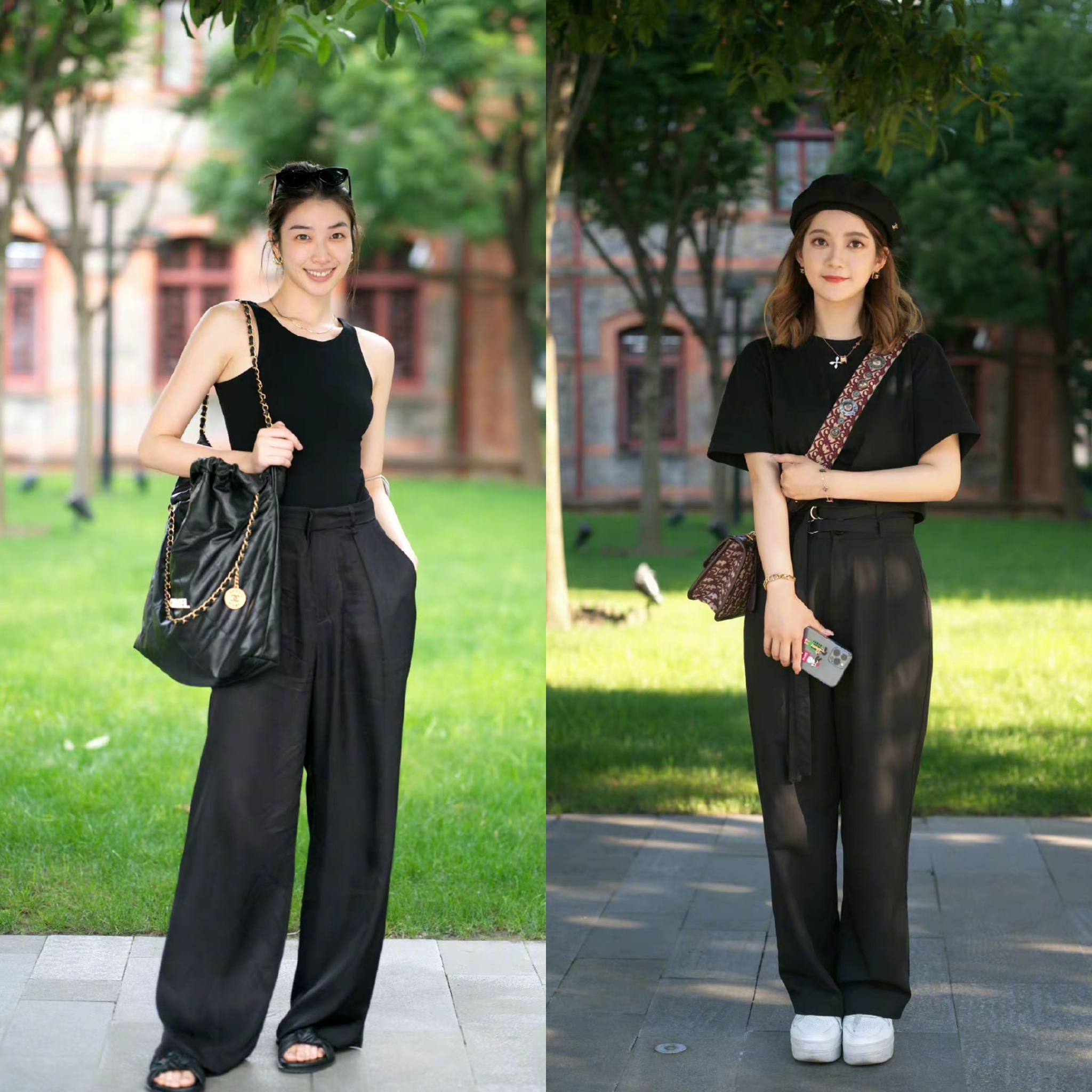 国内街拍也向韩国街拍看齐了这些实穿型单品高级又有借鉴价值