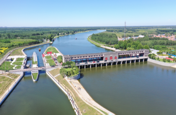 "文旅香河"有了首条跨省航道|大运河|北京市_新浪新闻