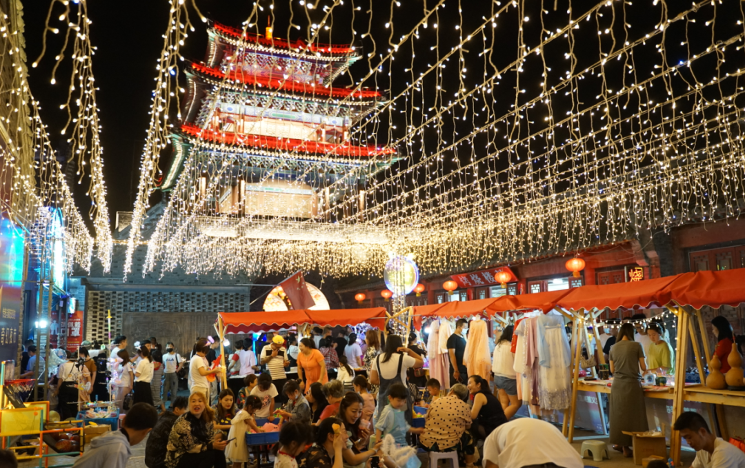 今晚,登州古街夜市火热燥起来!
