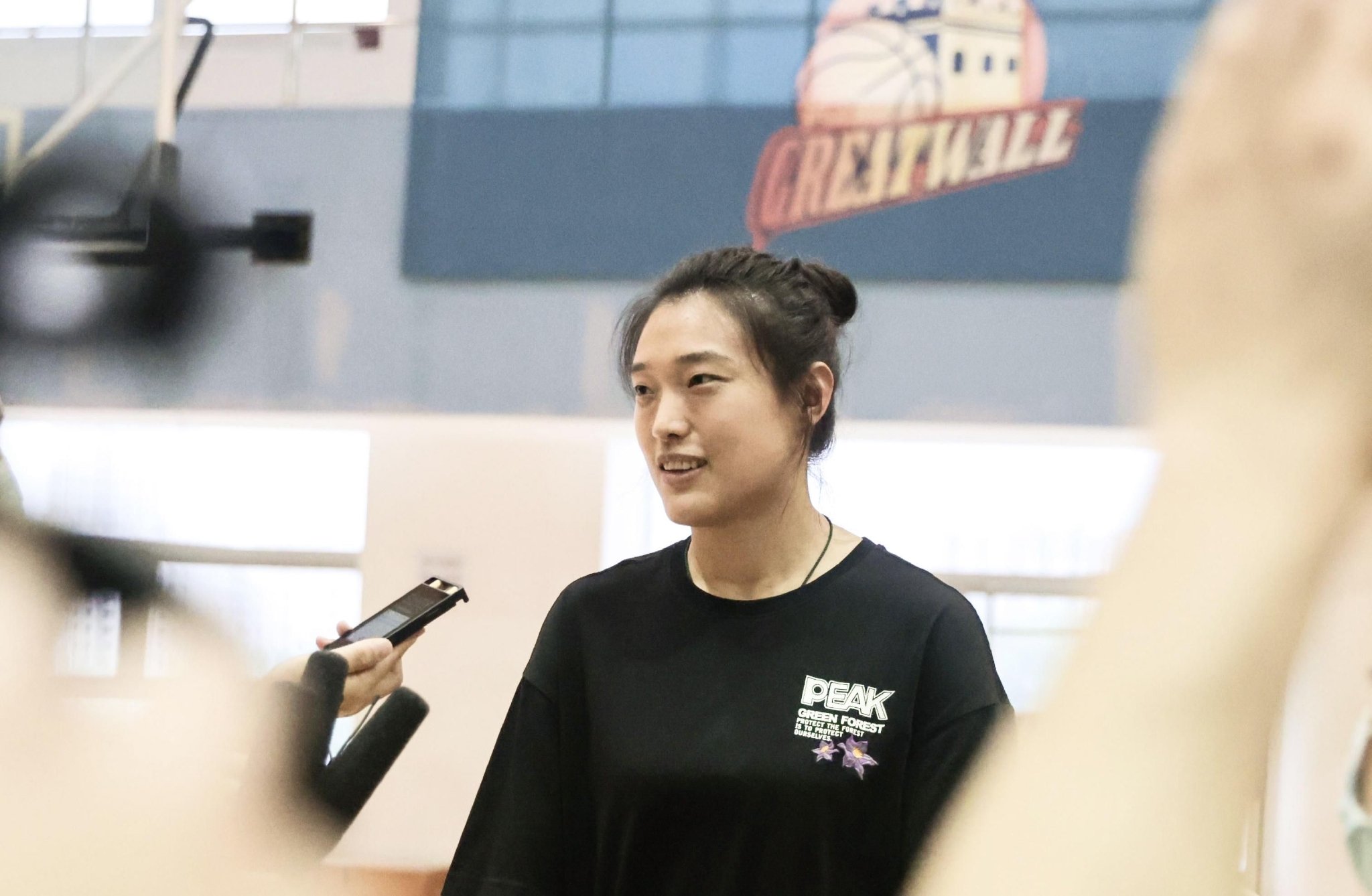 练级7年重回首钢女篮一队新帅张琳还是那个琳姐