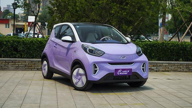 定位微型电动车售价最高超过9万奇瑞小蚂蚁魅值不值得买