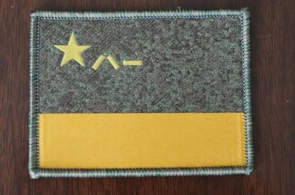 帽徽等标志服饰增加了小口袋右臂粘贴臂章处拿取物品更顺手由朝上改为