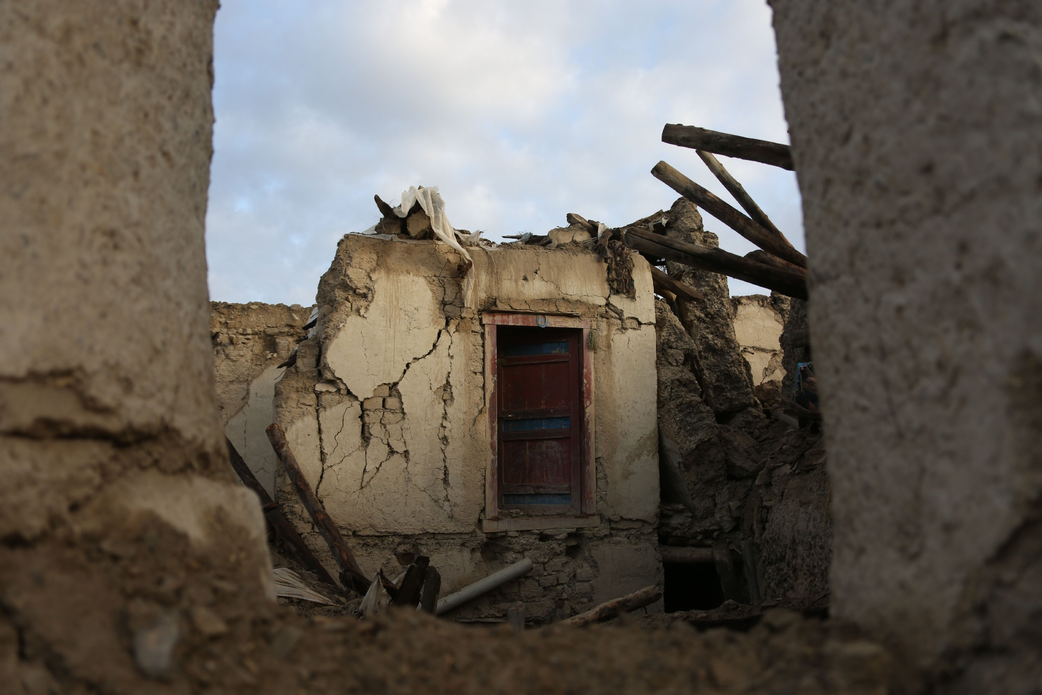 阿富汗帕克提卡省地震灾区情况
