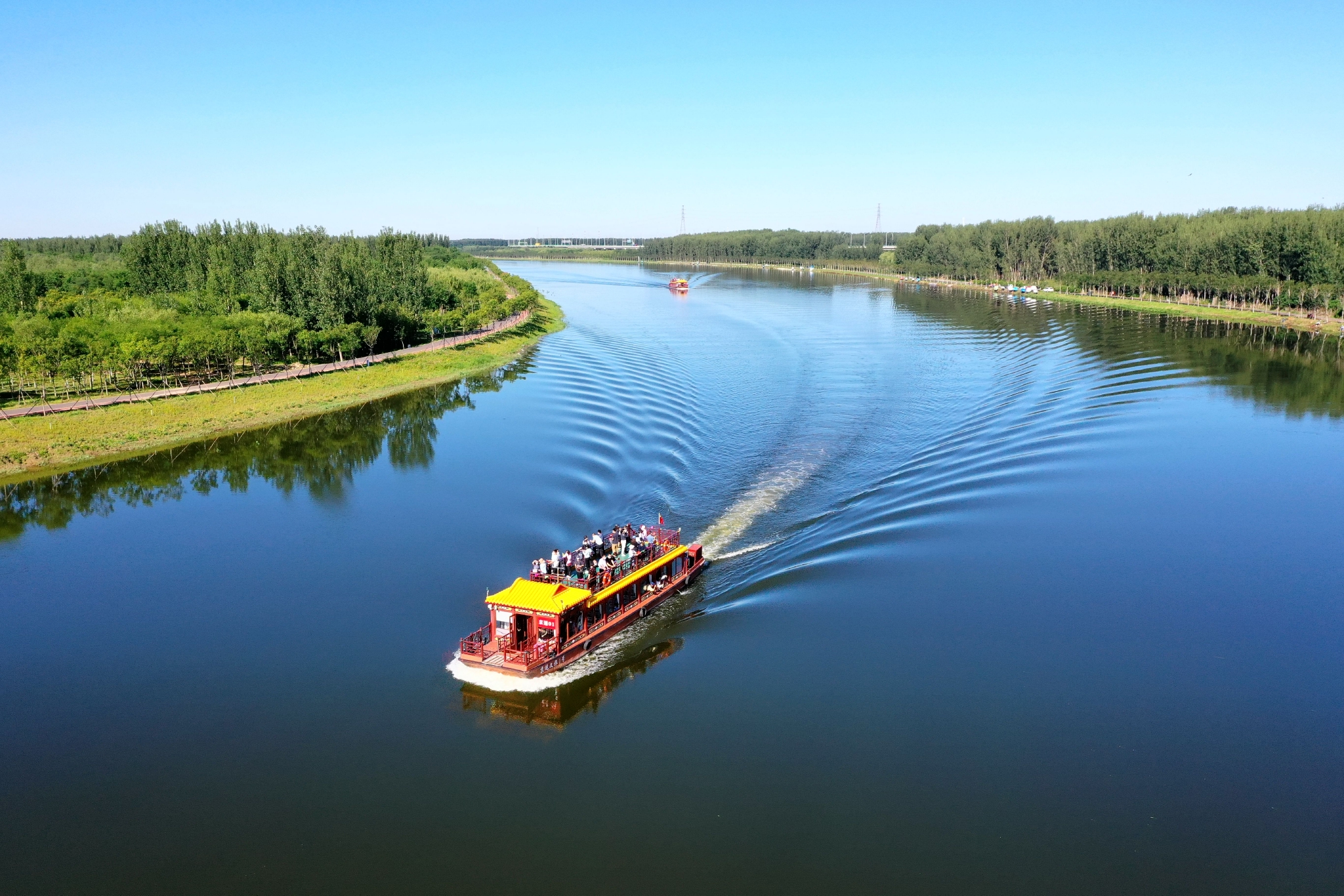 大运河实现京冀通航|北京市_新浪新闻