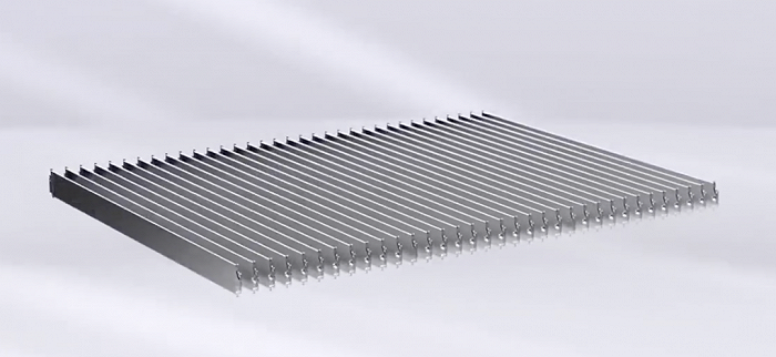 宁德时代将水冷板放置在电芯之间