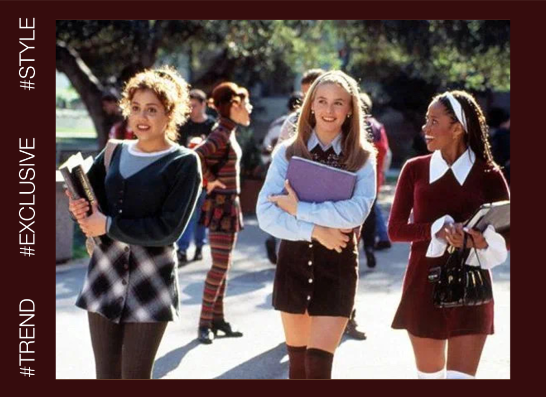 颜色和花纹繁多,直到今天,也是众多"学院风"女孩衣橱里必备的单品.