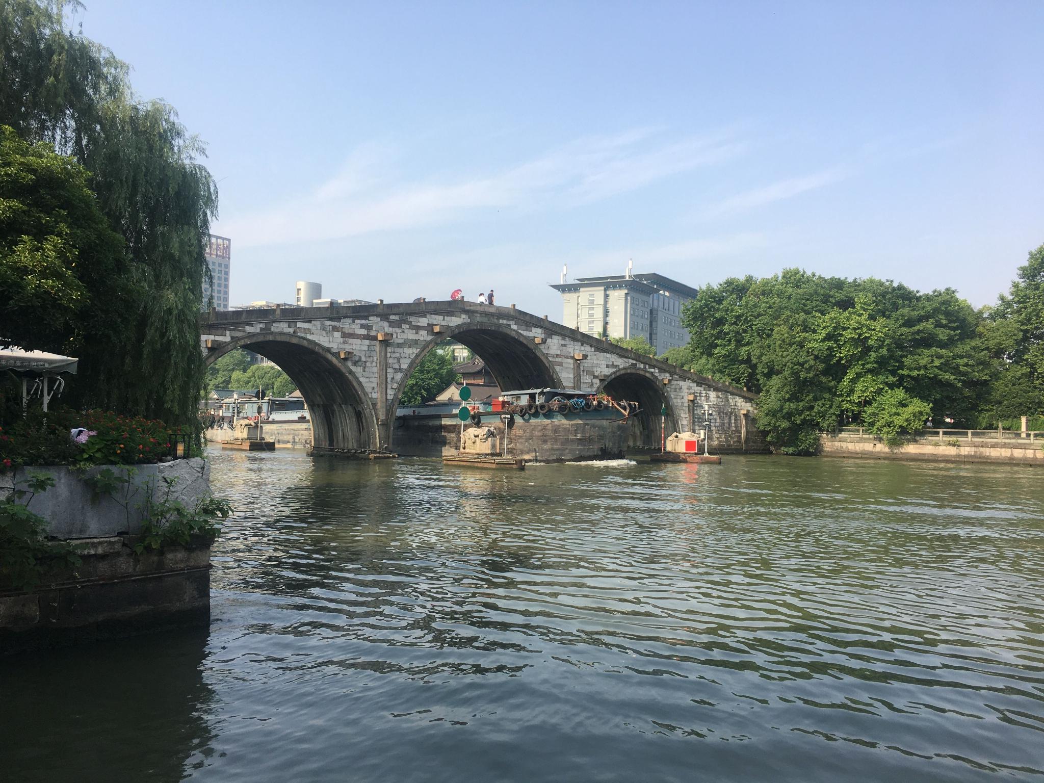 浙江大运河世界文化遗产监测建成一张网