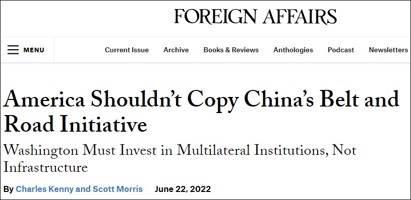 美国计划在G7峰会上宣布新基础设施倡议 美媒：不该照搬中国“一带一路”休闲区蓝鸢梦想 - Www.slyday.coM