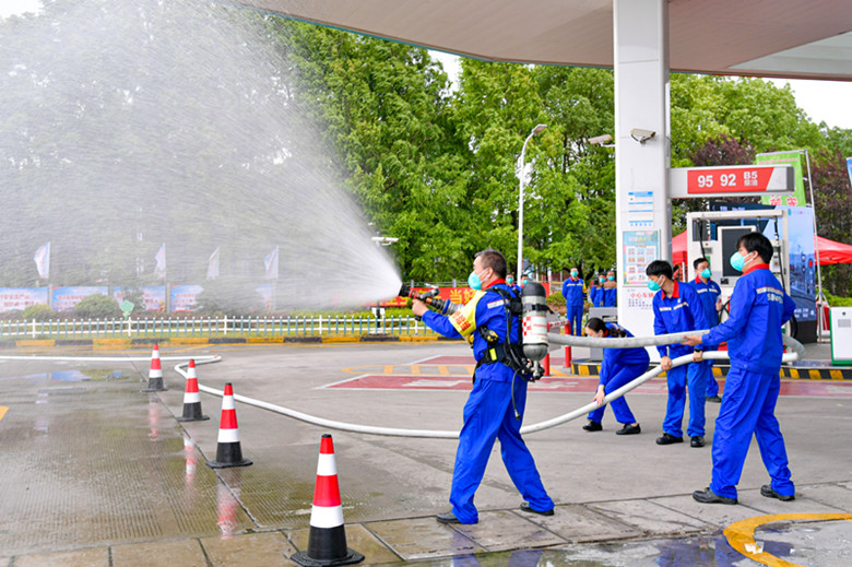 完善应急处置机制，上海油氢合建站夯实安全基础