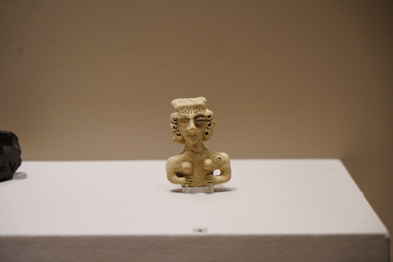 从亚述壁画到祭拜者雕像国图呈现叙利亚50万年