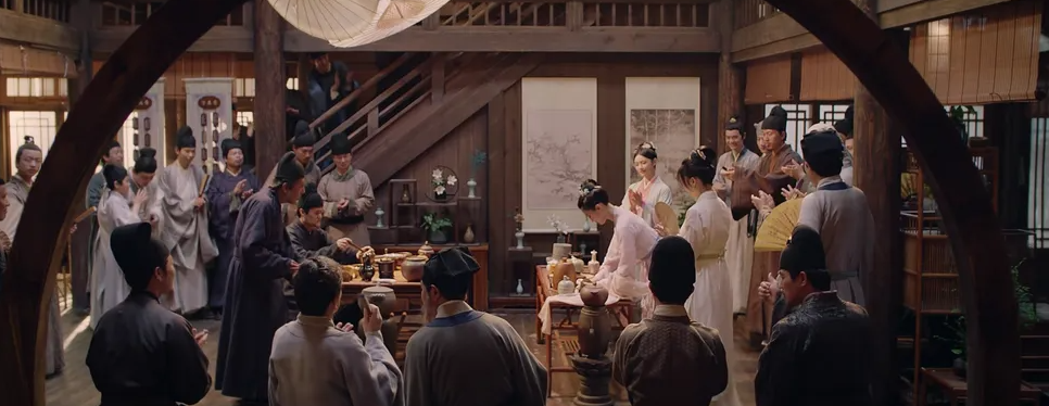 历史剧宋丨如何在宋代开一间茶肆