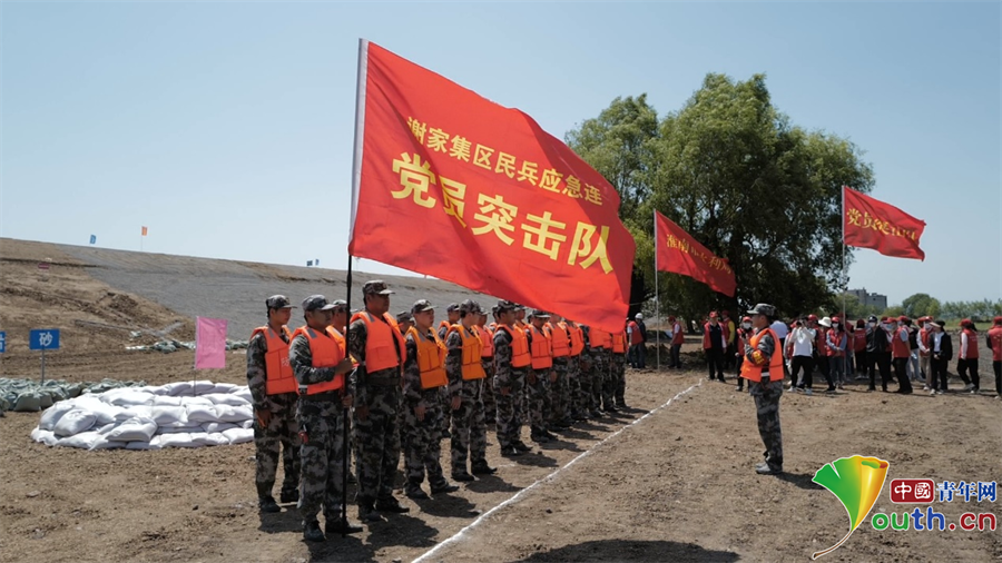 淮南军分区强化军地联合演练提升应急抢险能力