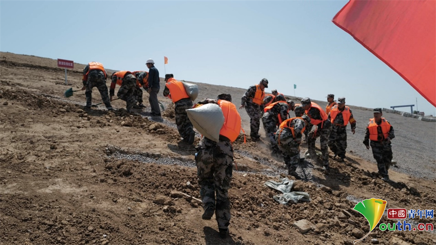 淮南军分区强化军地联合演练提升应急抢险能力