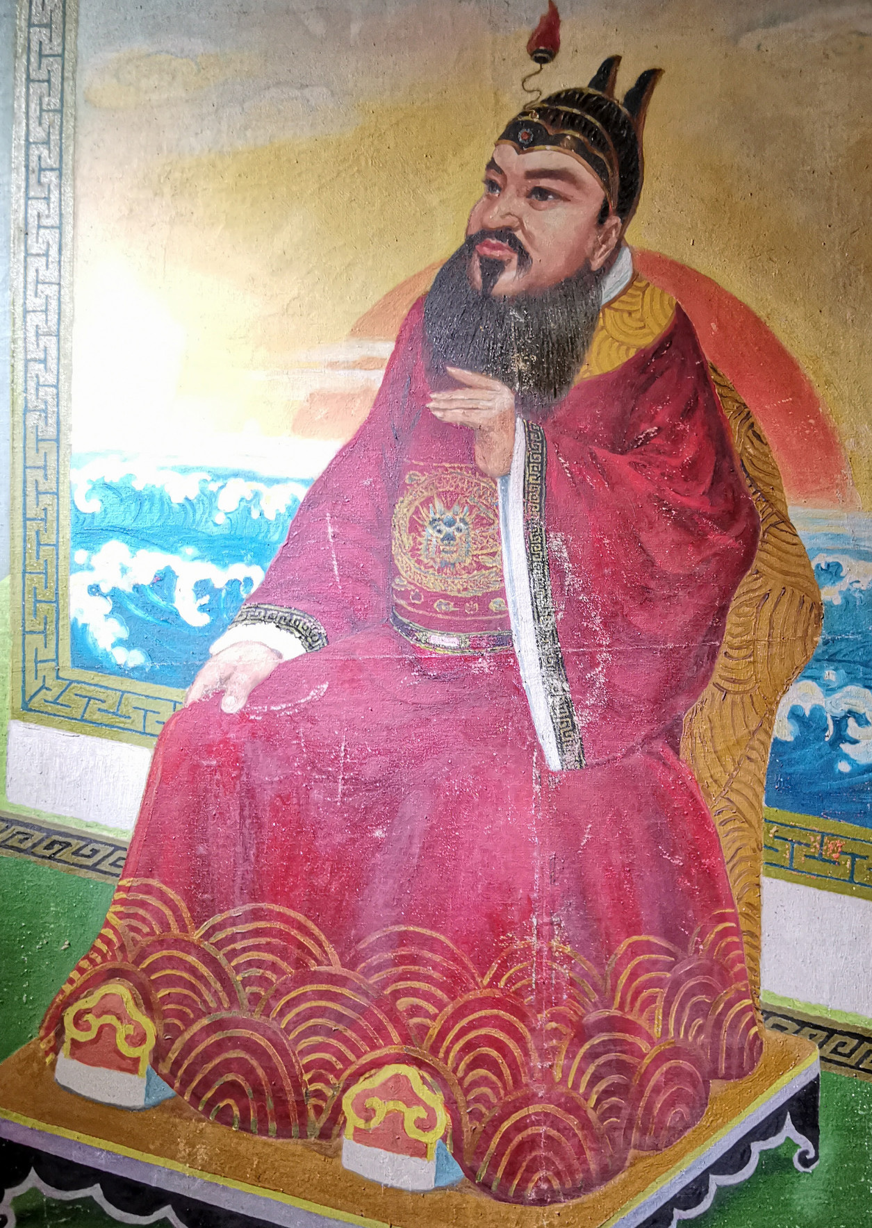 彭勇成王败寇陈友谅与朱元璋的形象书写