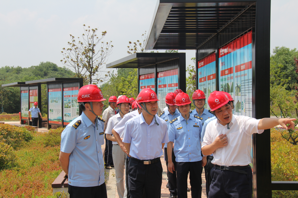 6月21日,国家矿山安全监察局江苏局党组成员,二级巡视员马成荣,科技