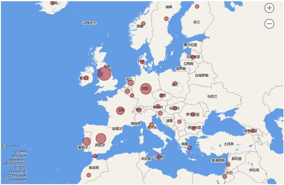 欧洲多国均已报告猴痘病例。图丨CDC