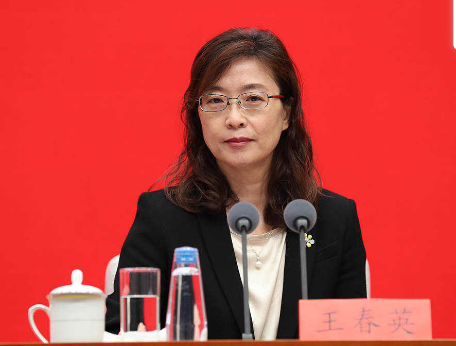 国家外汇管理局副局长王春英 图片来源:中国发布
