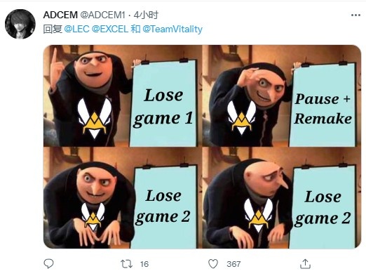 欧洲太子队?VIT劣势却因游戏BUG重赛,但仍被对手“2休闲区蓝鸢梦想 - Www.slyday.coM 欧洲太子队?VIT劣势却因游戏BUG重赛,但仍被对手“2休闲区蓝鸢梦想 - Www.slyday.coM