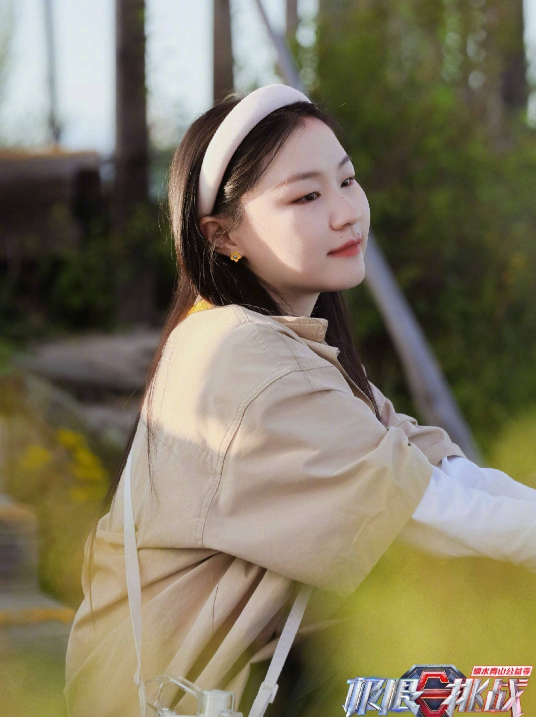 金靖在跑男和萌探中的表现努力不该被嘲笑但应该有方向