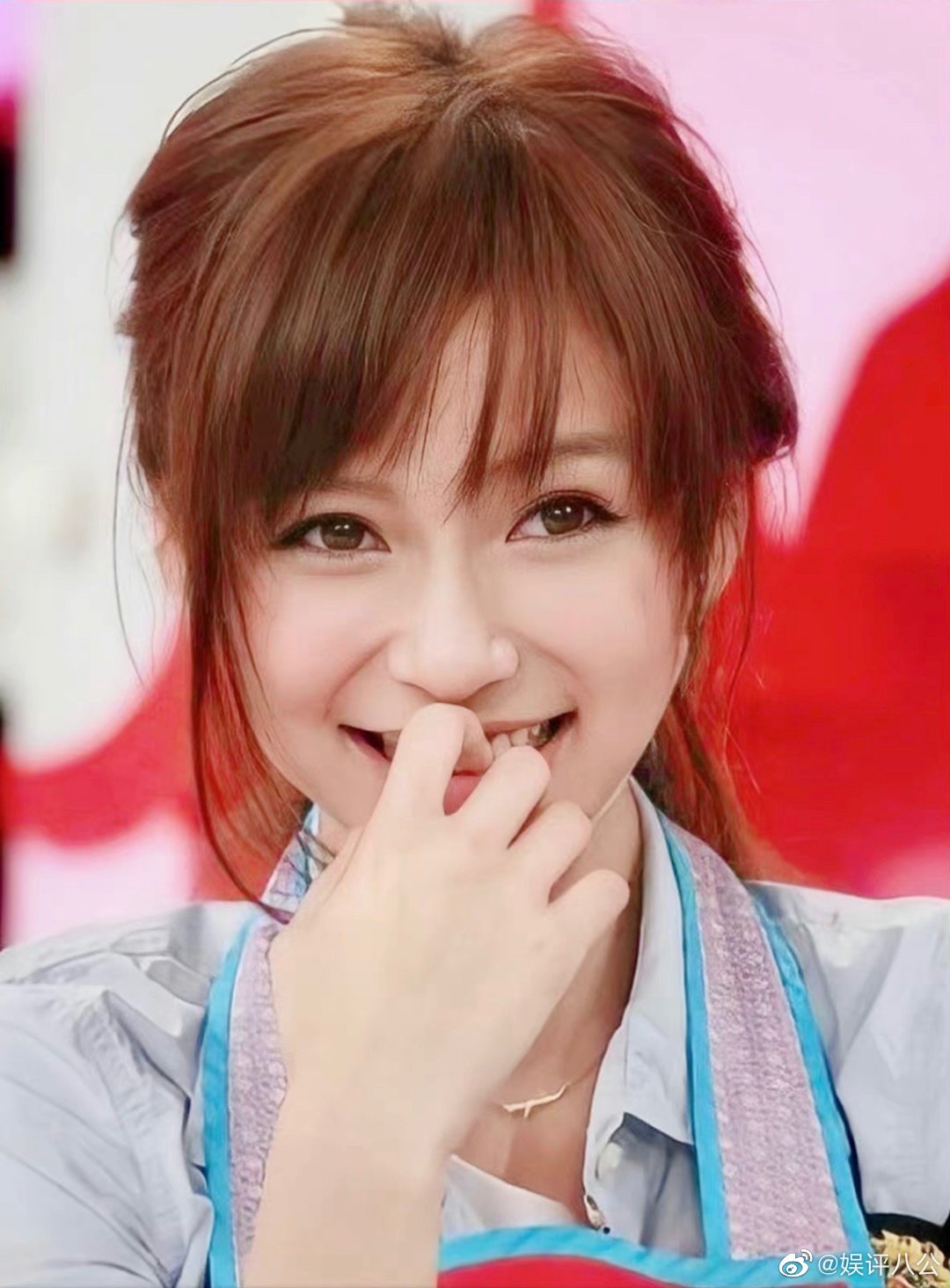 杨颖angelababy旧照早期的美鼻谁能不爱