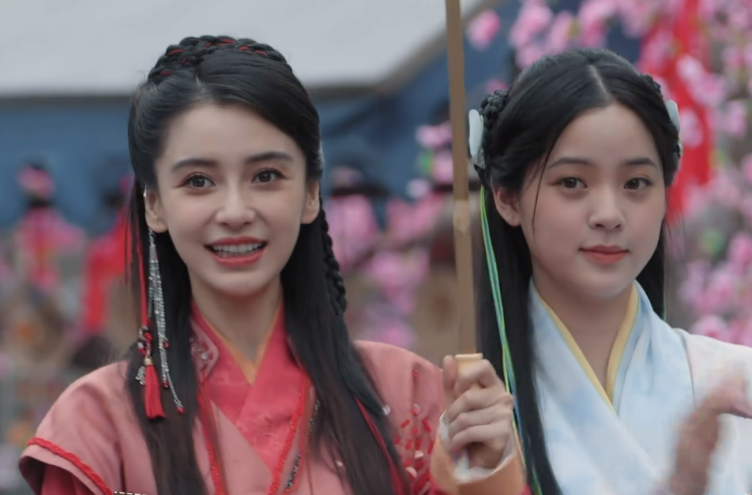 杨颖张雨绮欧阳娜娜同穿古装比美，跟精修图差别最大的竟是张雨绮休闲区蓝鸢梦想 - Www.slyday.coM