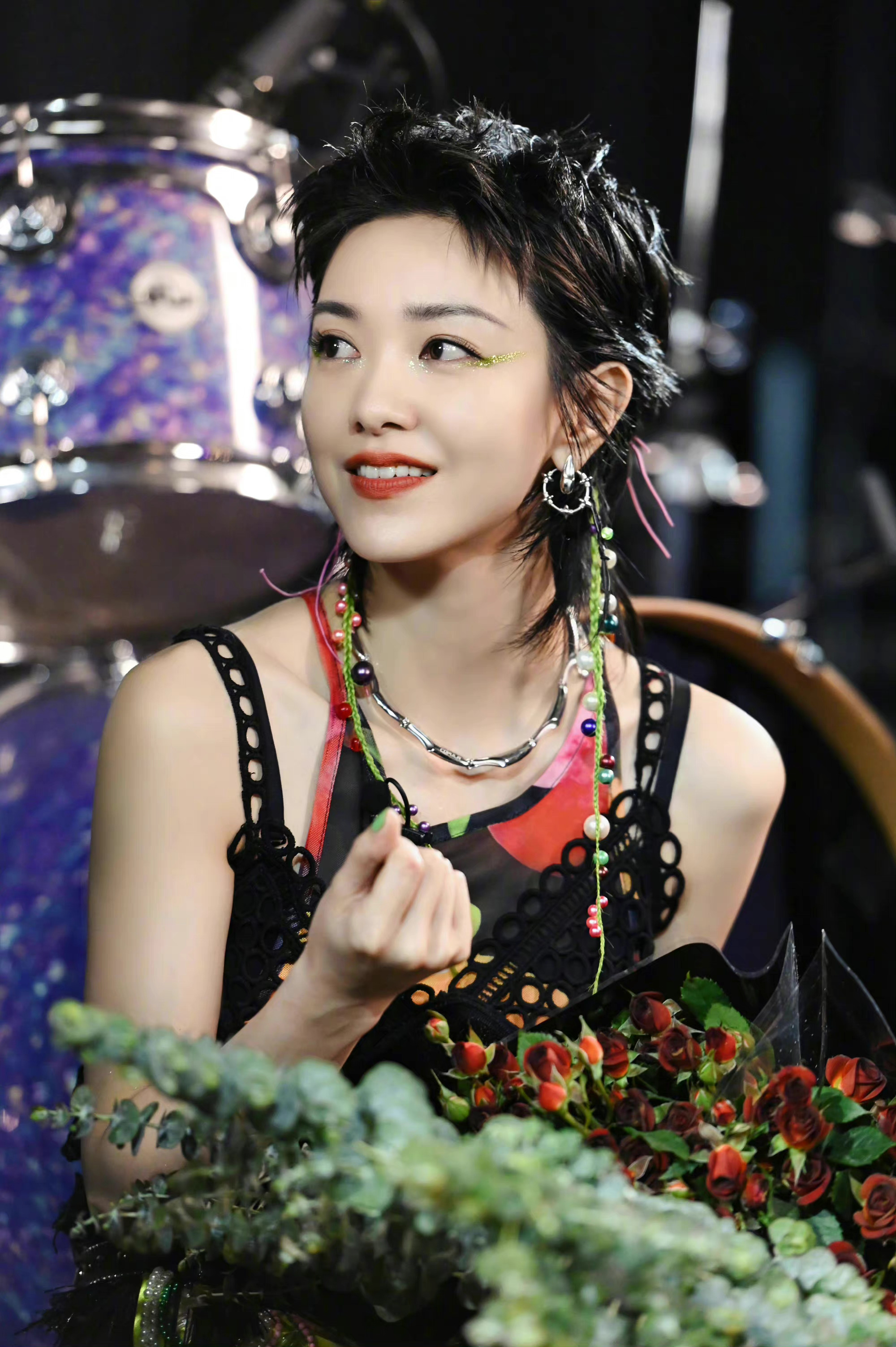 郭采洁的颜值真的很高|郭采洁_新浪新闻