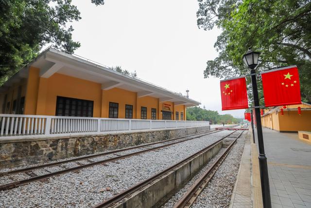 广东最古老的火车站,每个角落都是岁月的痕迹,休闲潮玩好去处休闲区蓝鸢梦想 - Www.slyday.coM 广东最古老的火车站,每个角落都是岁月的痕迹,休闲潮玩好去处休闲区蓝鸢梦想 - Www.slyday.coM