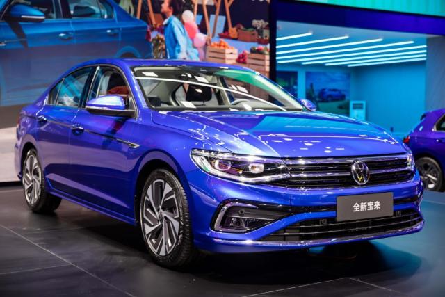 2022重庆车展一汽大众全新速腾宝来惊艳亮相
