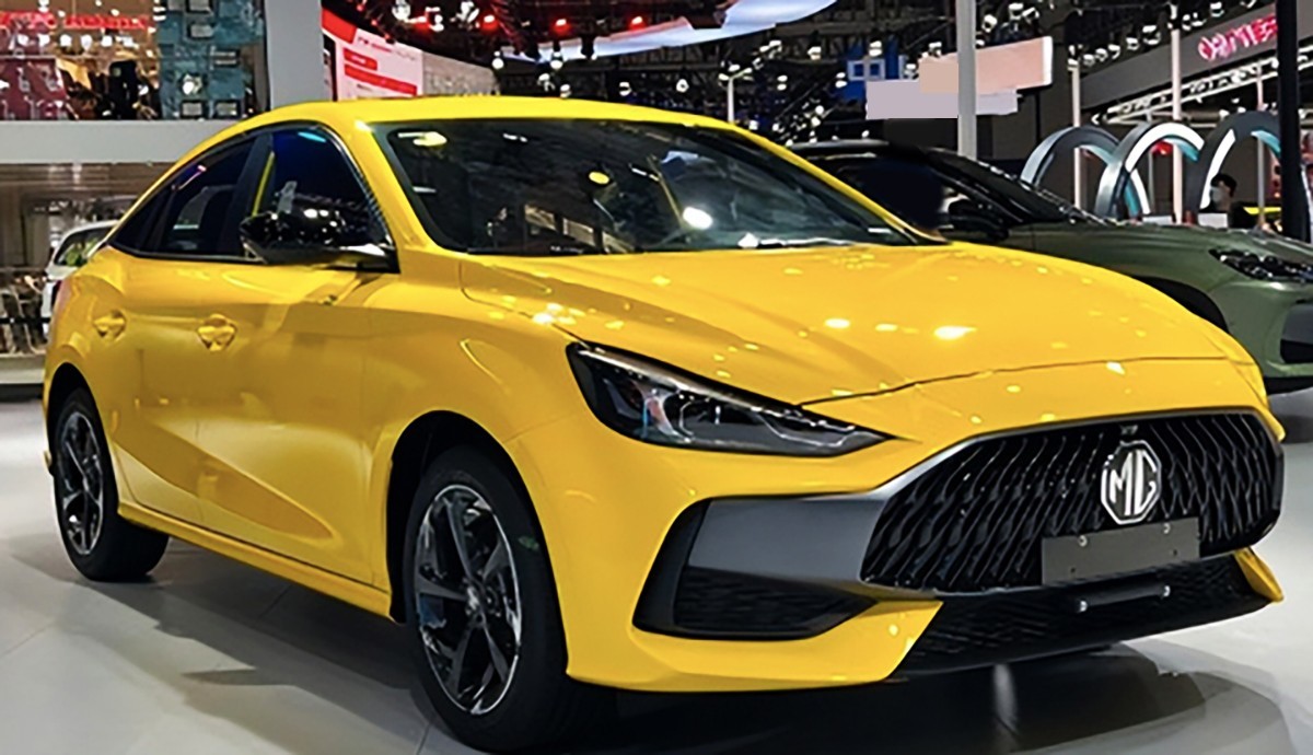 这车太卷了全新mg52022款仅需679万元起