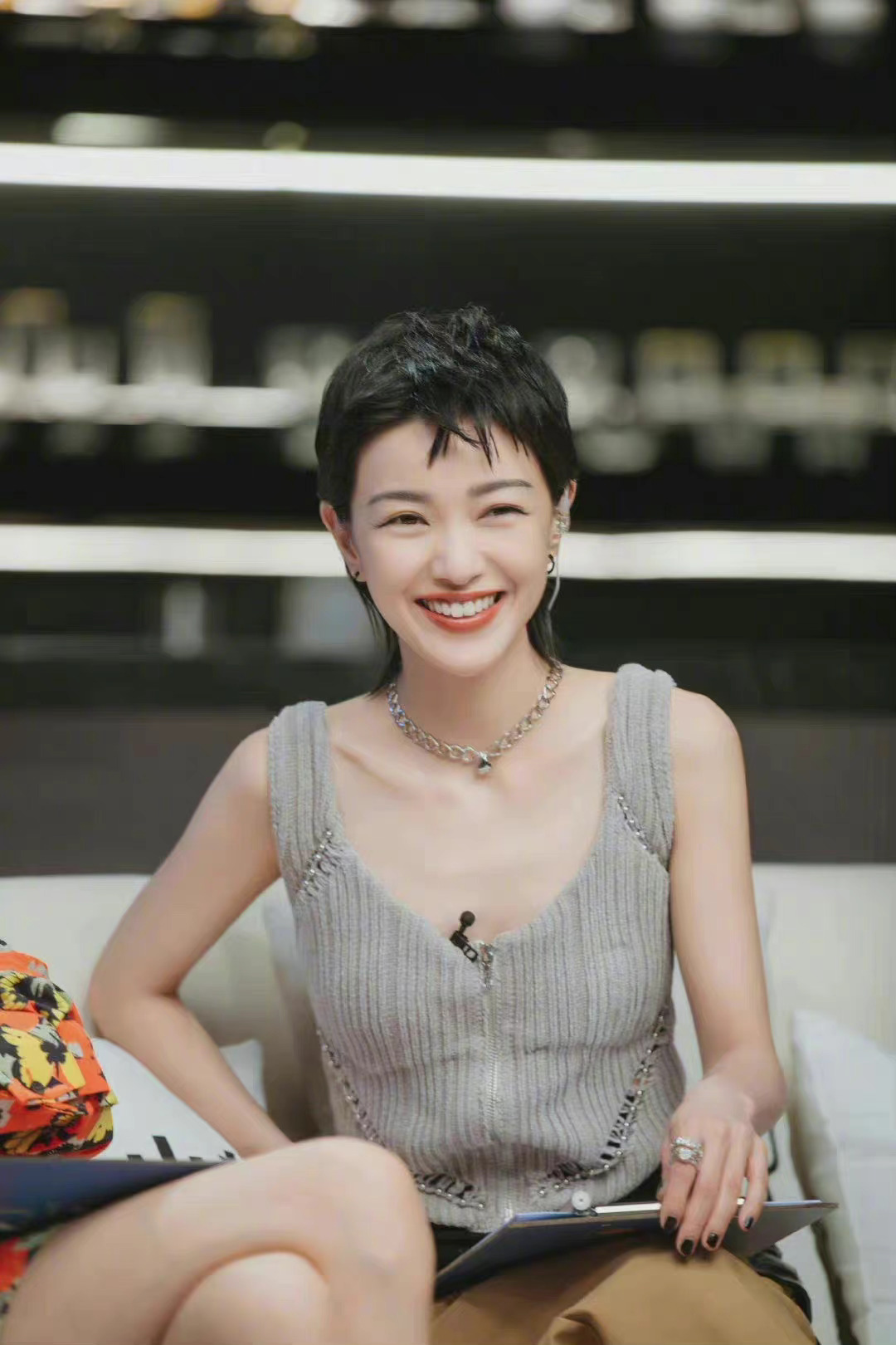 郭采洁的颜值真的很高|郭采洁_新浪新闻