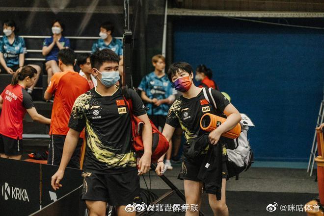 WTT挑战赛斯洛文尼亚站继续进行，中国队有喜有忧……休闲区蓝鸢梦想 - Www.slyday.coM