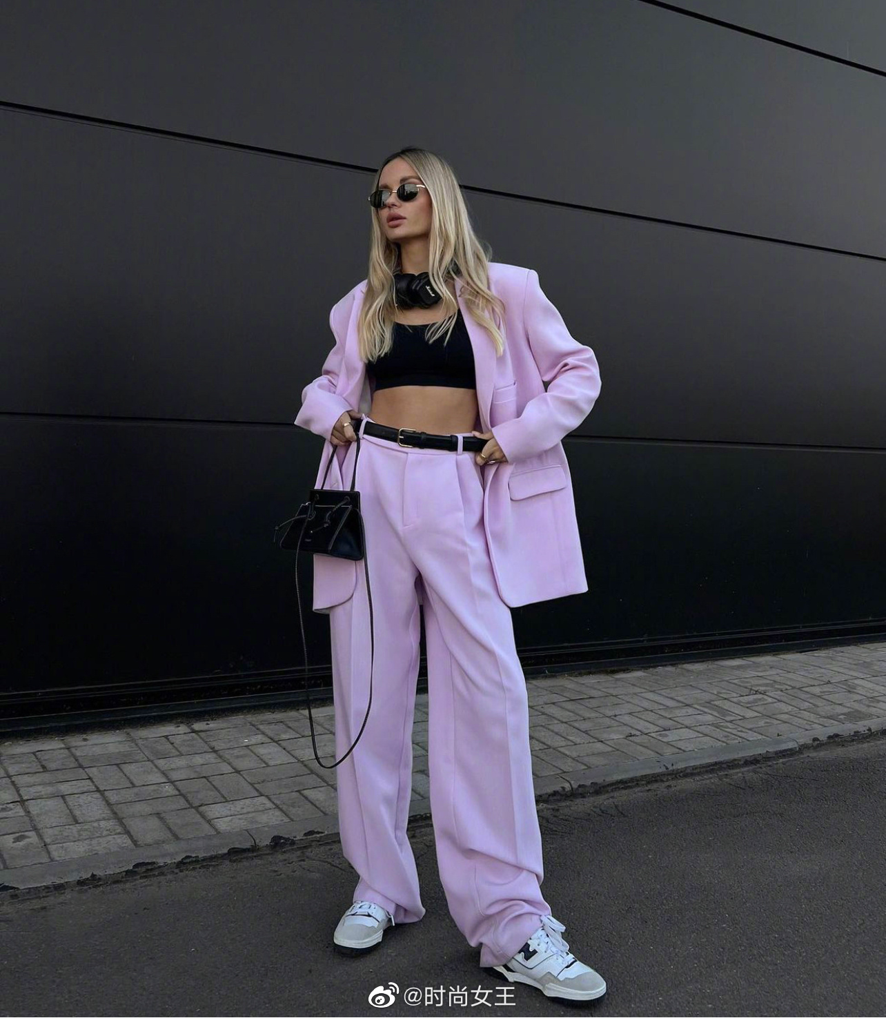 ins时尚博主的日常穿搭look记录|时髦性感的欧美风