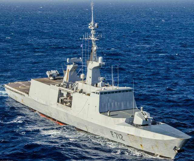 法国拉斐特级护卫舰首创隐身设计特征整体性能非凡