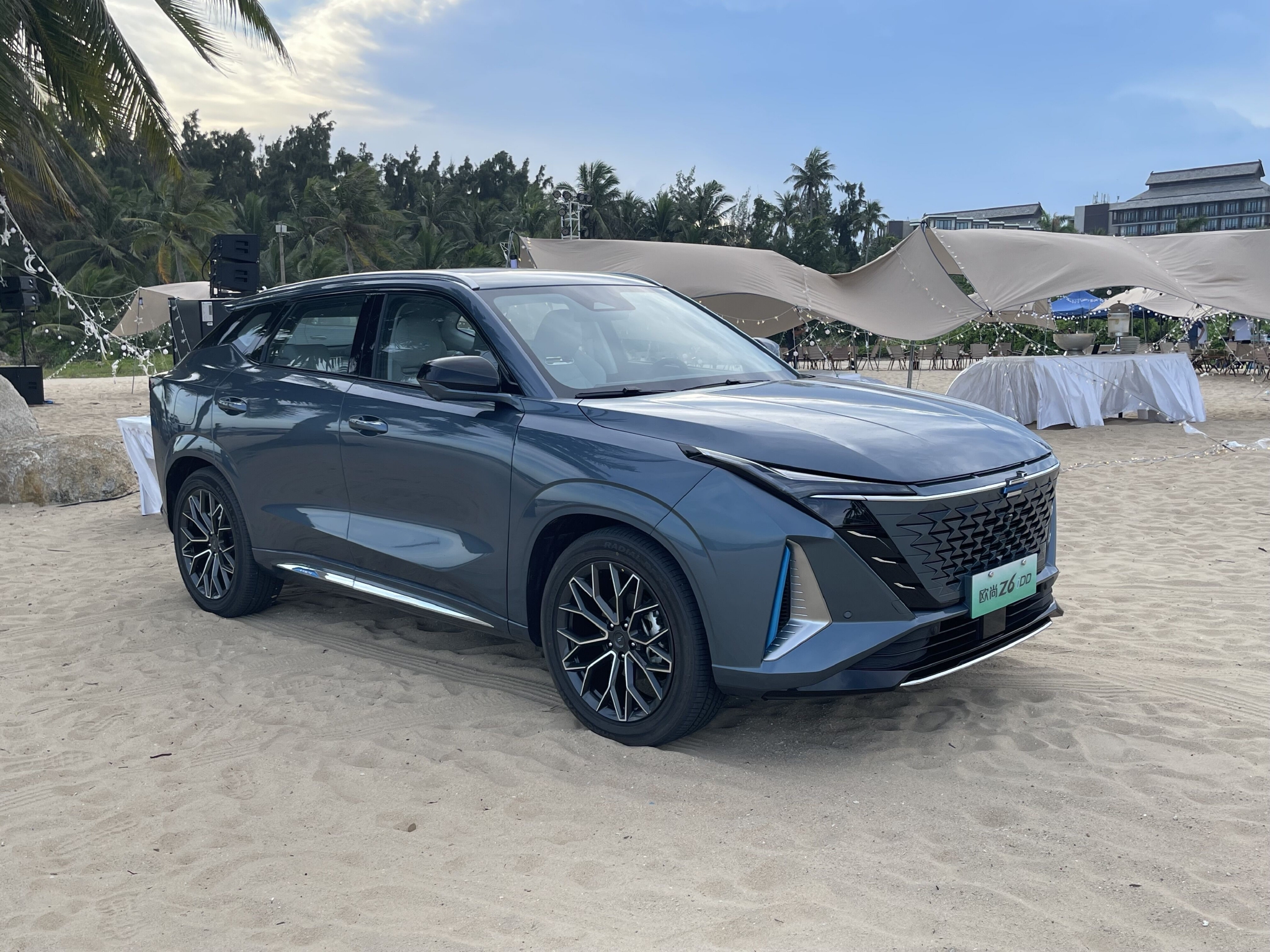 会说话的汽车来了长安欧尚z6上市999万元起售