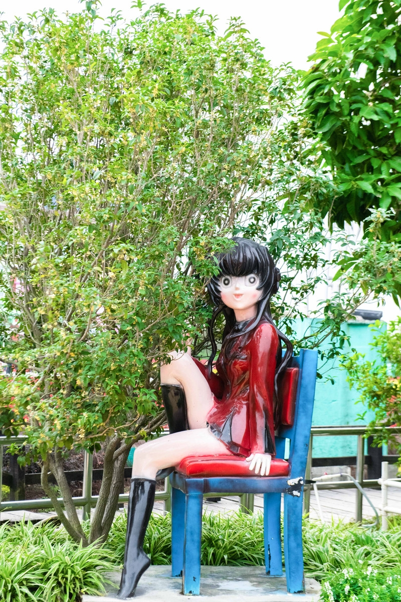 广东最适合亲子游的好去处，四处都是卡通人物，动漫爱好者的天堂休闲区蓝鸢梦想 - Www.slyday.coM