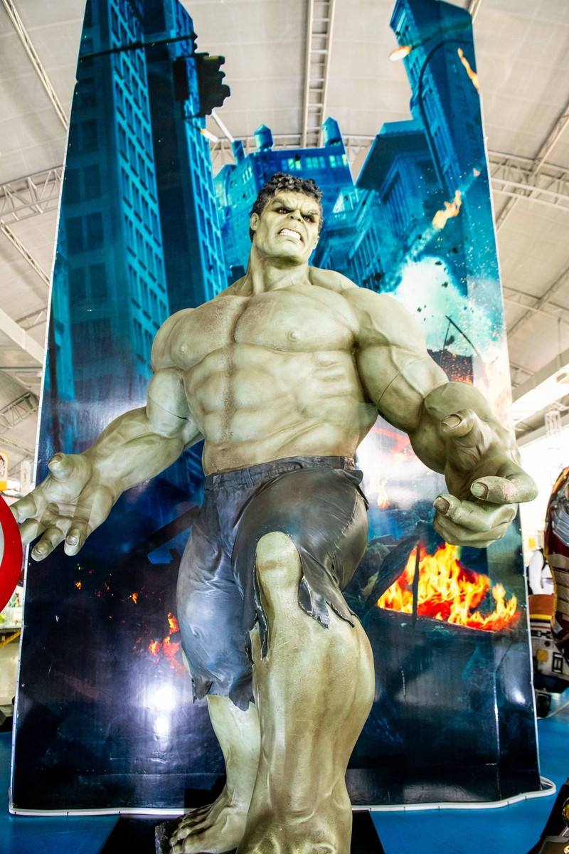 广东最适合亲子游的好去处，四处都是卡通人物，动漫爱好者的天堂休闲区蓝鸢梦想 - Www.slyday.coM