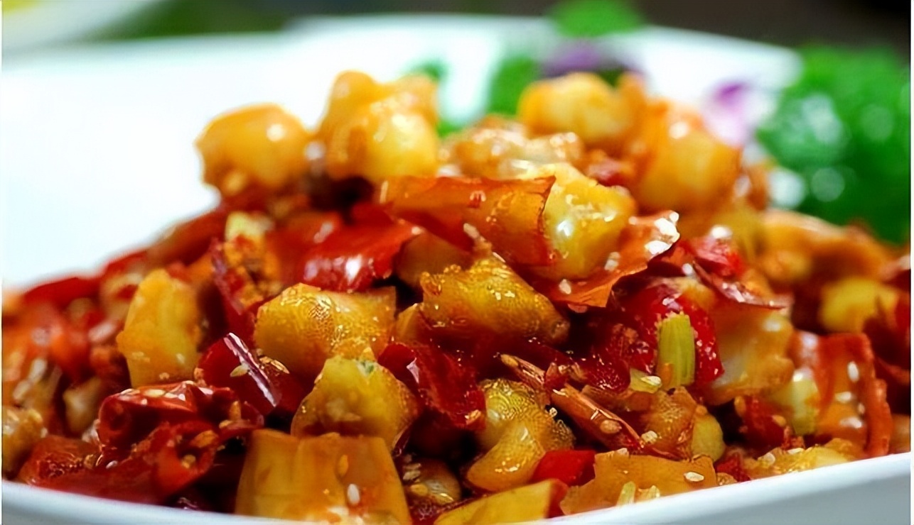 香辣鸡脆骨的做法!