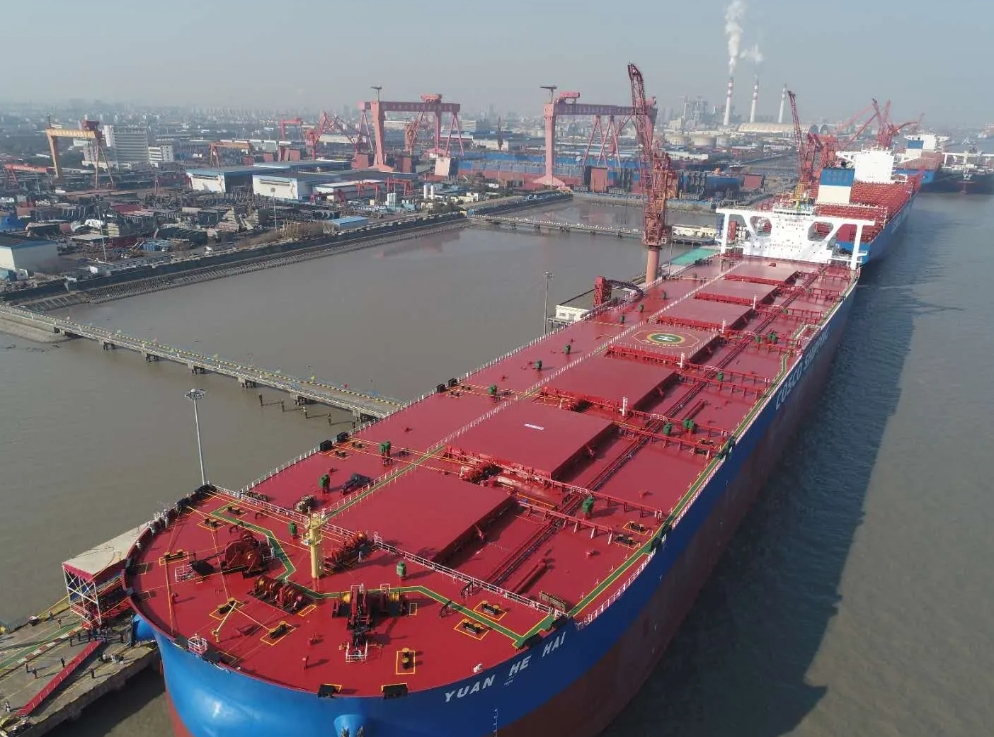 可连续在海上航行40天中国打破技术瓶颈造世界难度最大运输船